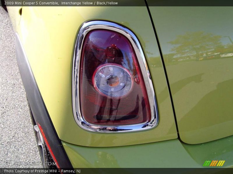 Interchange Yellow / Black/Yellow 2009 Mini Cooper S Convertible