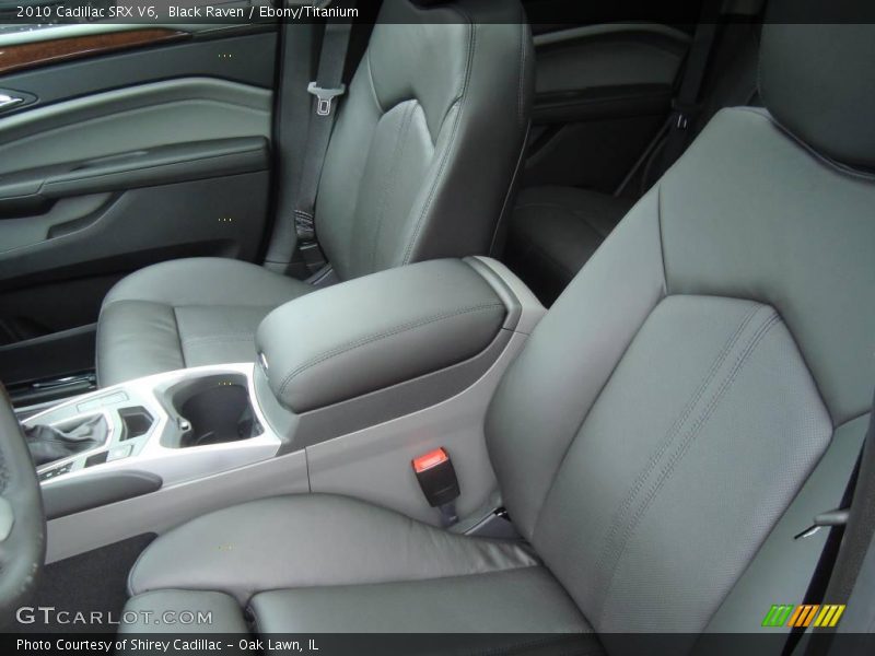 Black Raven / Ebony/Titanium 2010 Cadillac SRX V6