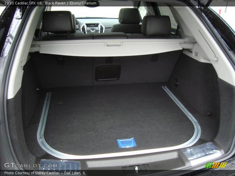 Black Raven / Ebony/Titanium 2010 Cadillac SRX V6
