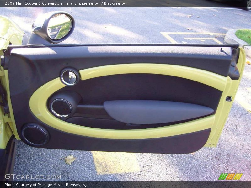 Door Panel of 2009 Cooper S Convertible