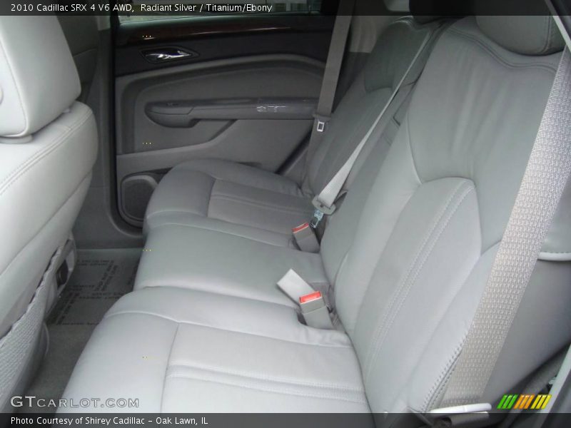 Radiant Silver / Titanium/Ebony 2010 Cadillac SRX 4 V6 AWD