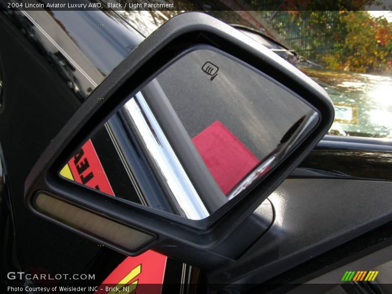 Black / Light Parchment 2004 Lincoln Aviator Luxury AWD