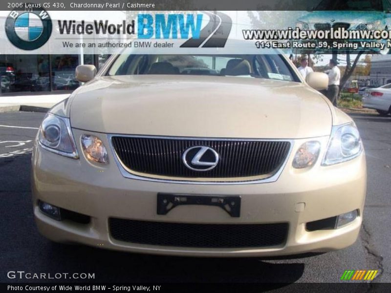 Chardonnay Pearl / Cashmere 2006 Lexus GS 430