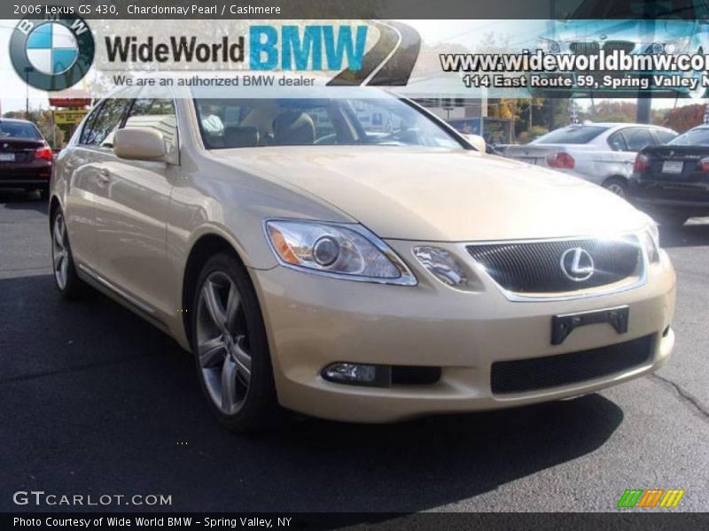 Chardonnay Pearl / Cashmere 2006 Lexus GS 430