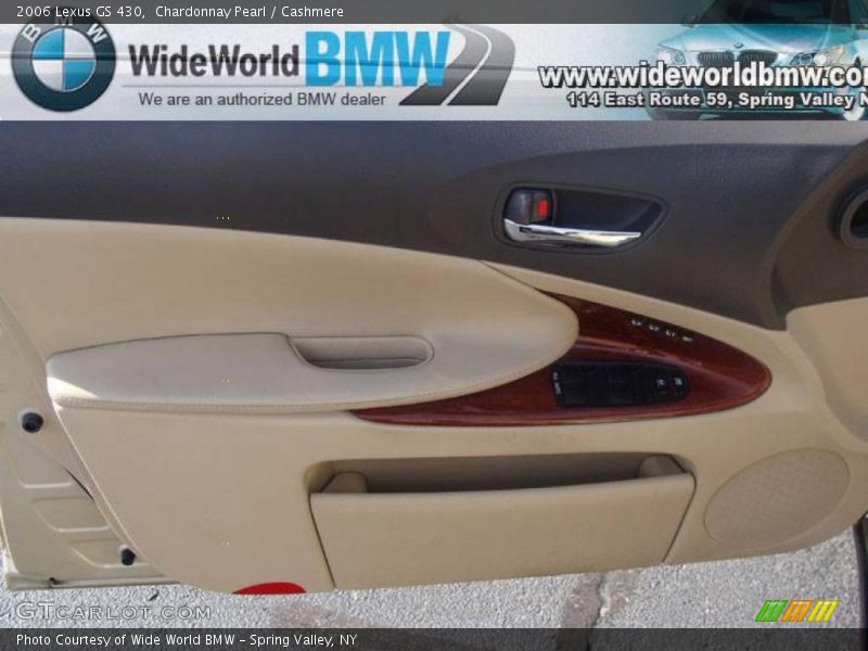 Chardonnay Pearl / Cashmere 2006 Lexus GS 430