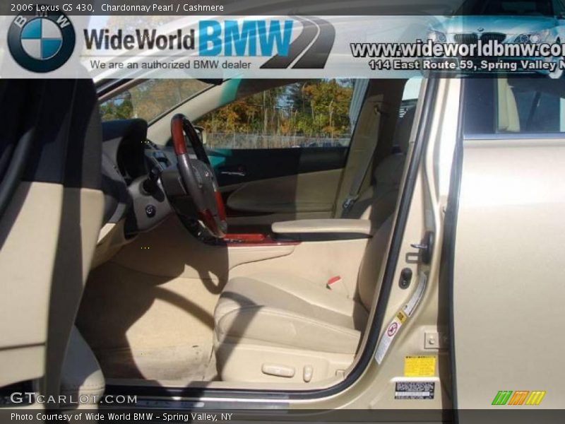 Chardonnay Pearl / Cashmere 2006 Lexus GS 430