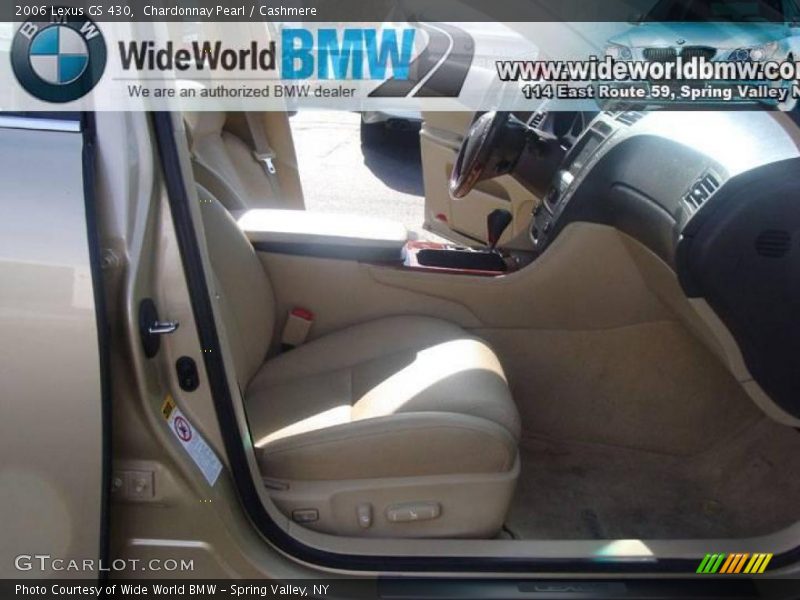 Chardonnay Pearl / Cashmere 2006 Lexus GS 430