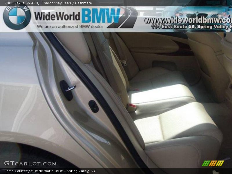 Chardonnay Pearl / Cashmere 2006 Lexus GS 430
