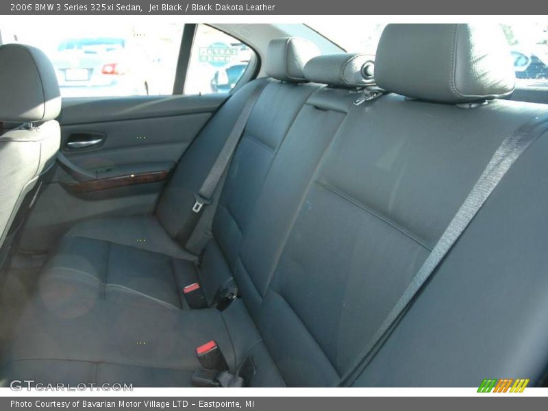 Jet Black / Black Dakota Leather 2006 BMW 3 Series 325xi Sedan