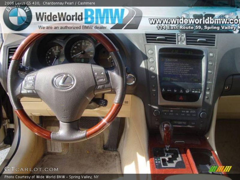 Chardonnay Pearl / Cashmere 2006 Lexus GS 430