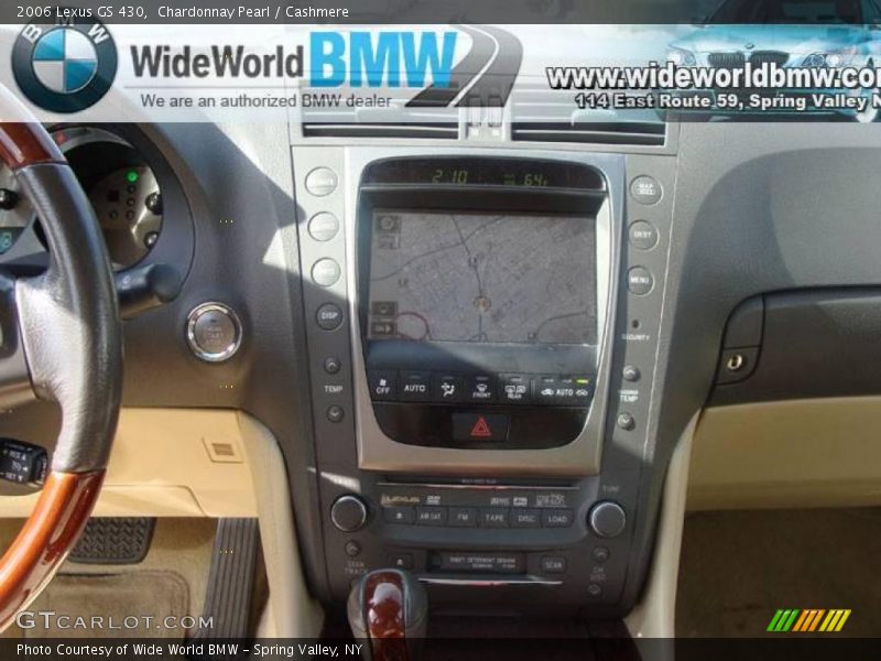 Chardonnay Pearl / Cashmere 2006 Lexus GS 430