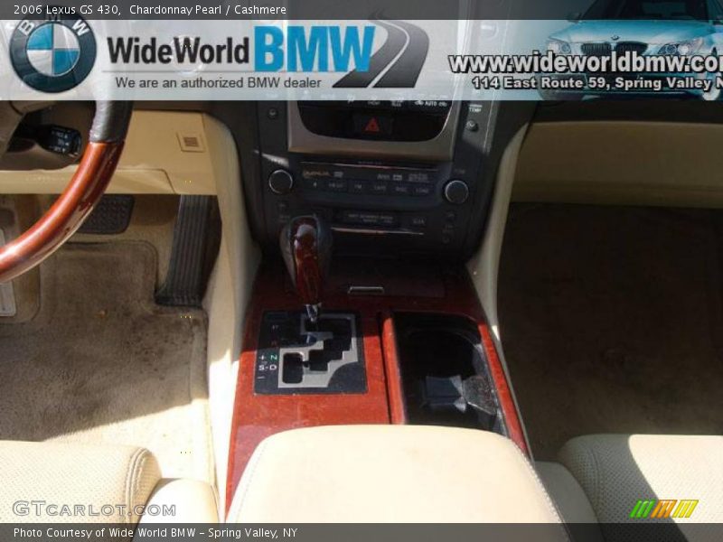 Chardonnay Pearl / Cashmere 2006 Lexus GS 430