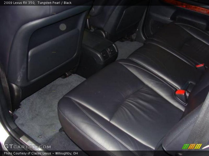 Tungsten Pearl / Black 2009 Lexus RX 350