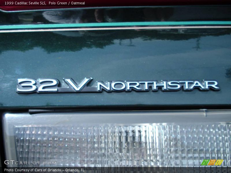 Polo Green / Oatmeal 1999 Cadillac Seville SLS