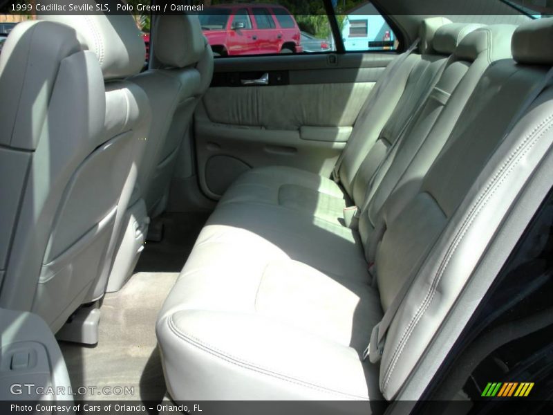 Polo Green / Oatmeal 1999 Cadillac Seville SLS