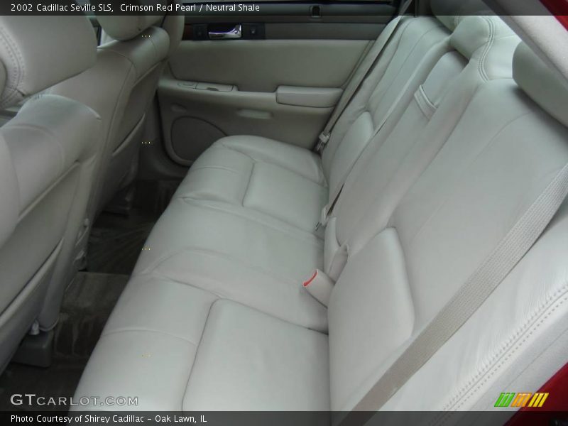 Crimson Red Pearl / Neutral Shale 2002 Cadillac Seville SLS