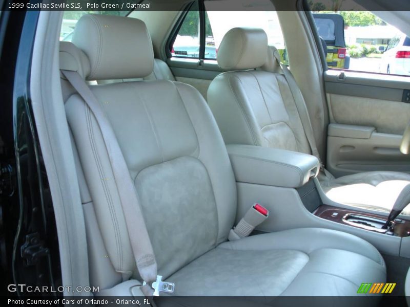 Polo Green / Oatmeal 1999 Cadillac Seville SLS