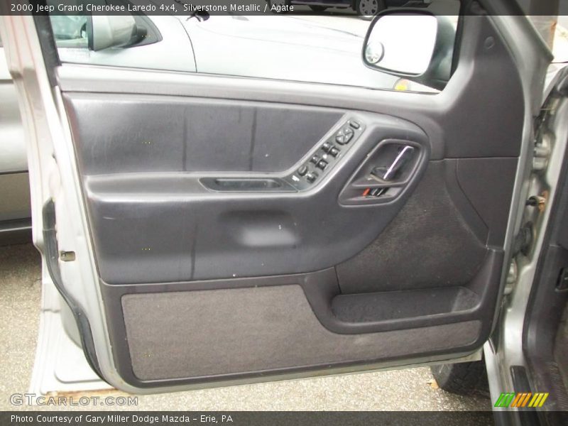 Silverstone Metallic / Agate 2000 Jeep Grand Cherokee Laredo 4x4