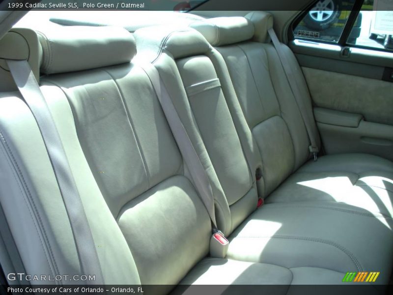 Polo Green / Oatmeal 1999 Cadillac Seville SLS