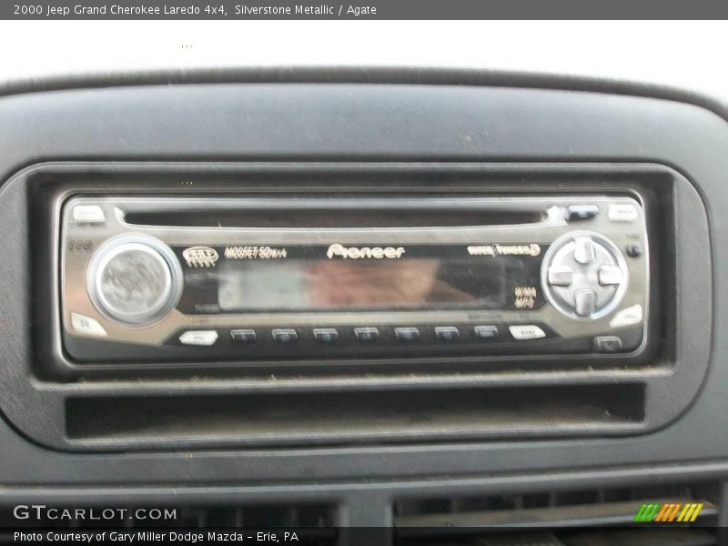 Silverstone Metallic / Agate 2000 Jeep Grand Cherokee Laredo 4x4