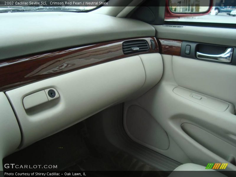 Crimson Red Pearl / Neutral Shale 2002 Cadillac Seville SLS
