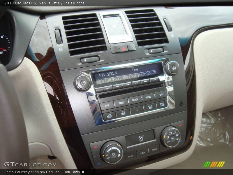 Vanilla Latte / Shale/Cocoa 2010 Cadillac DTS