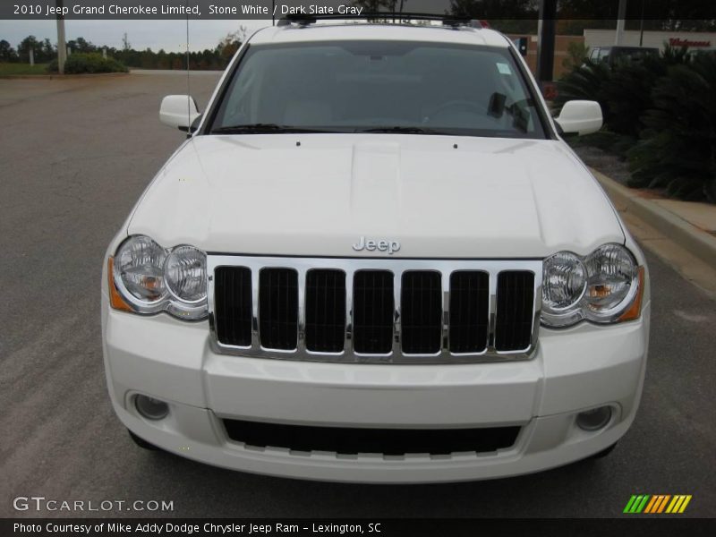 Stone White / Dark Slate Gray 2010 Jeep Grand Cherokee Limited