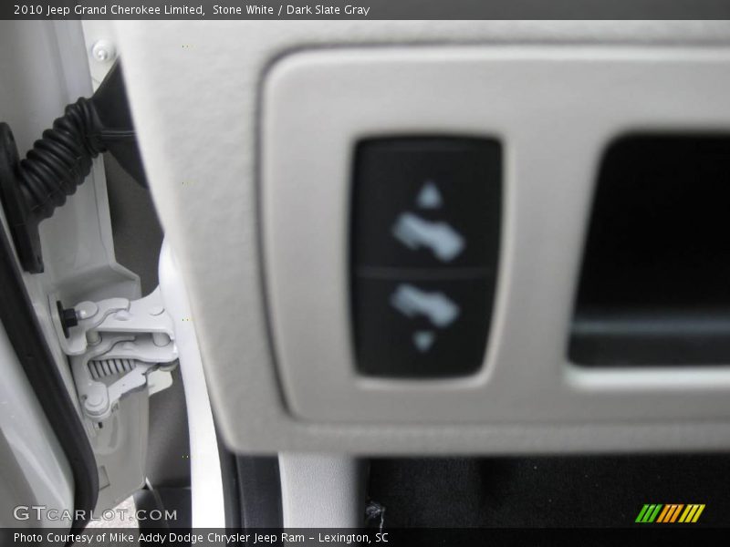 Stone White / Dark Slate Gray 2010 Jeep Grand Cherokee Limited