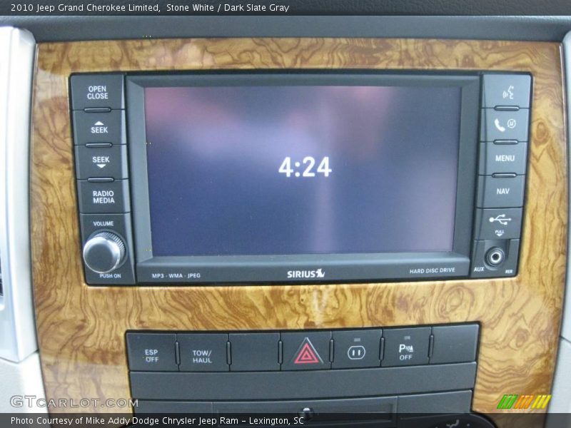 Stone White / Dark Slate Gray 2010 Jeep Grand Cherokee Limited