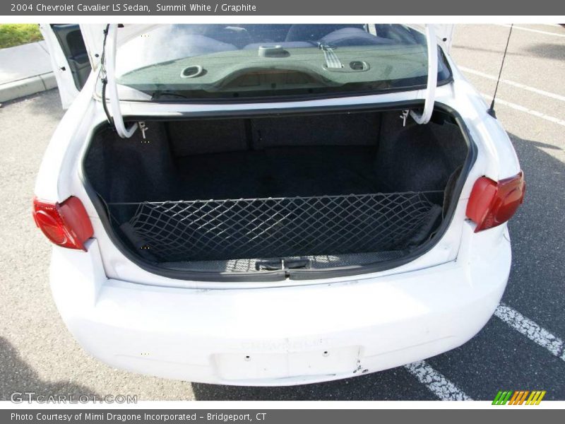 Summit White / Graphite 2004 Chevrolet Cavalier LS Sedan