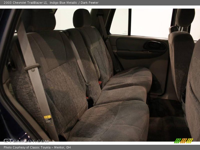 Indigo Blue Metallic / Dark Pewter 2003 Chevrolet TrailBlazer LS