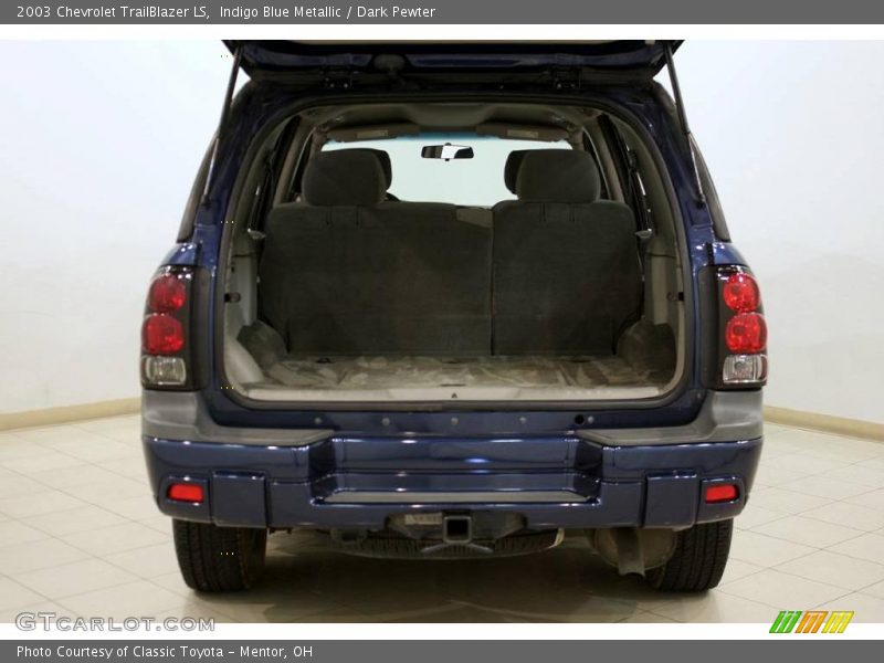 Indigo Blue Metallic / Dark Pewter 2003 Chevrolet TrailBlazer LS