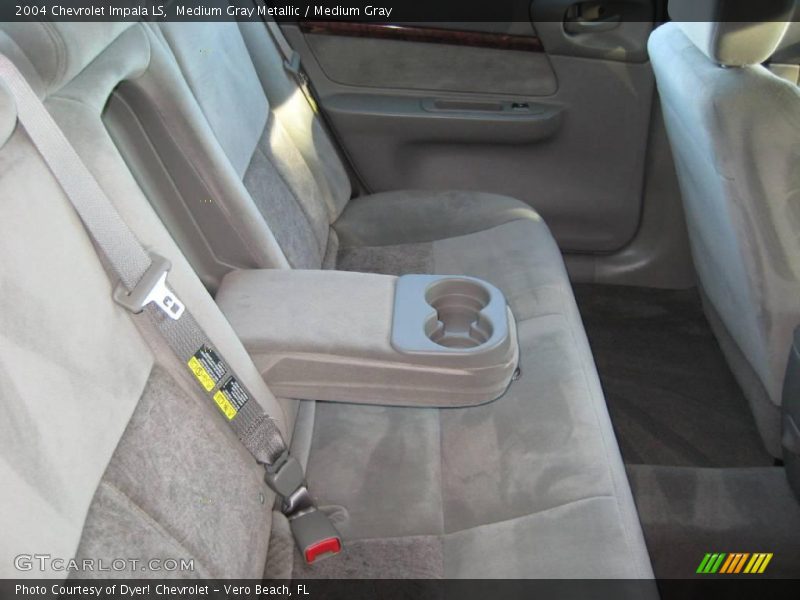 Medium Gray Metallic / Medium Gray 2004 Chevrolet Impala LS