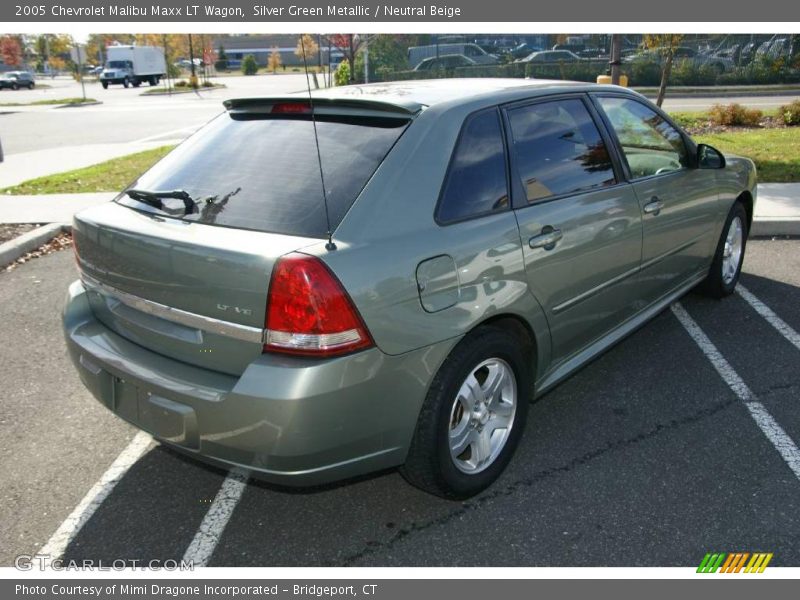Silver Green Metallic / Neutral Beige 2005 Chevrolet Malibu Maxx LT Wagon