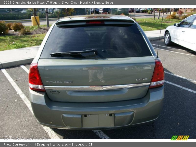 Silver Green Metallic / Neutral Beige 2005 Chevrolet Malibu Maxx LT Wagon