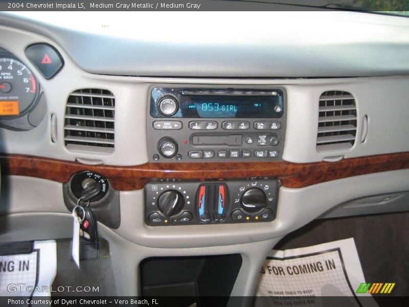 Medium Gray Metallic / Medium Gray 2004 Chevrolet Impala LS