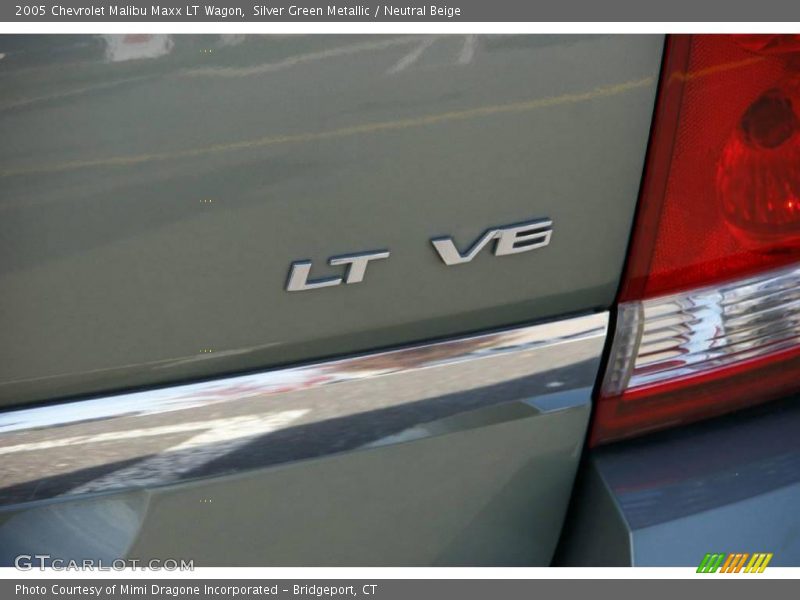 Silver Green Metallic / Neutral Beige 2005 Chevrolet Malibu Maxx LT Wagon