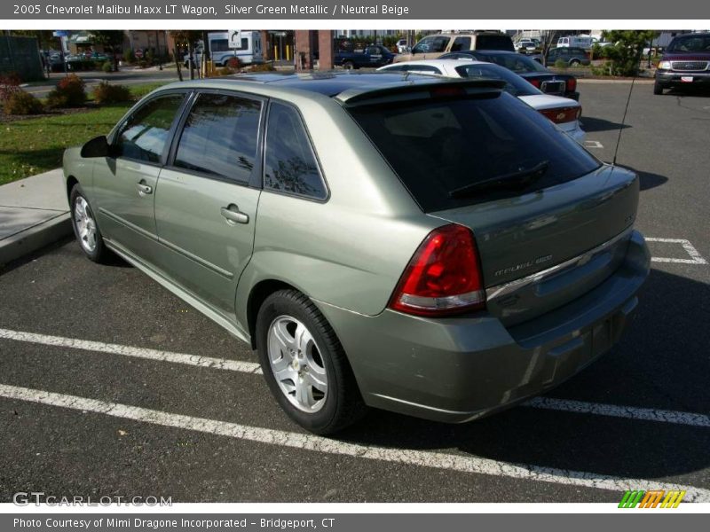 Silver Green Metallic / Neutral Beige 2005 Chevrolet Malibu Maxx LT Wagon