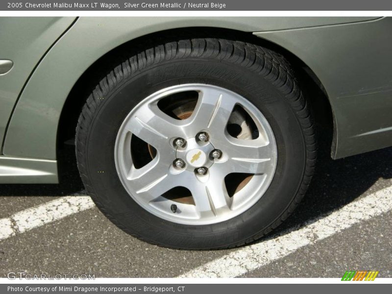Silver Green Metallic / Neutral Beige 2005 Chevrolet Malibu Maxx LT Wagon