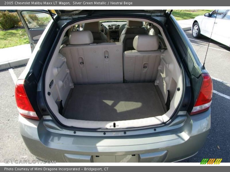 Silver Green Metallic / Neutral Beige 2005 Chevrolet Malibu Maxx LT Wagon