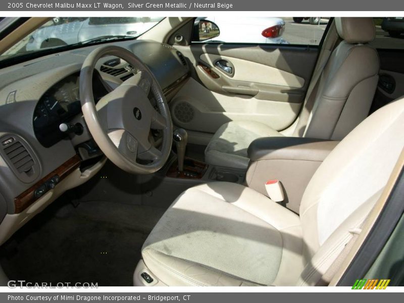 Silver Green Metallic / Neutral Beige 2005 Chevrolet Malibu Maxx LT Wagon