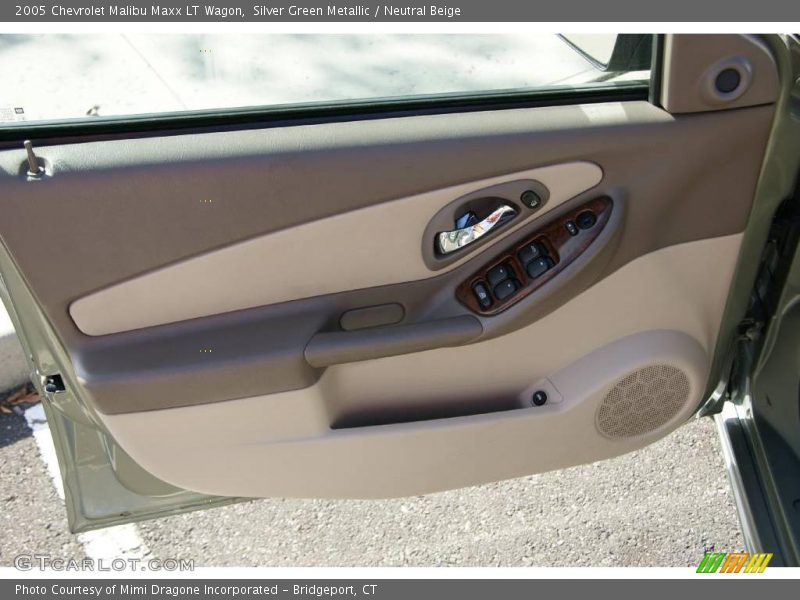 Silver Green Metallic / Neutral Beige 2005 Chevrolet Malibu Maxx LT Wagon