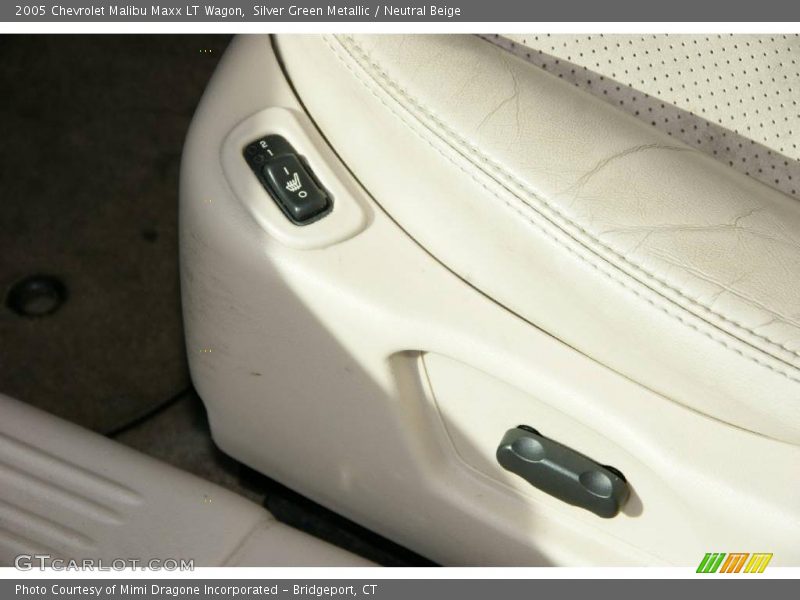 Silver Green Metallic / Neutral Beige 2005 Chevrolet Malibu Maxx LT Wagon