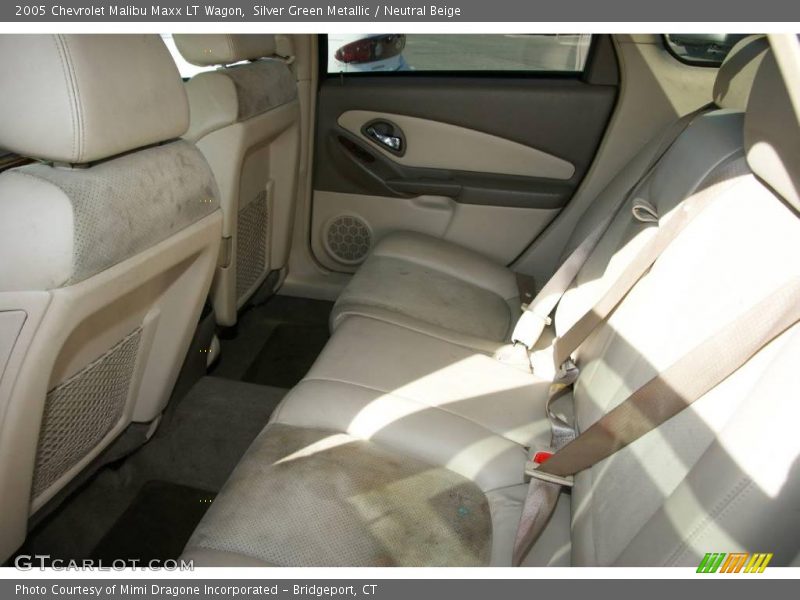 Silver Green Metallic / Neutral Beige 2005 Chevrolet Malibu Maxx LT Wagon