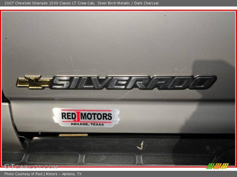Silver Birch Metallic / Dark Charcoal 2007 Chevrolet Silverado 1500 Classic LT Crew Cab