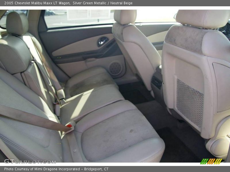 Silver Green Metallic / Neutral Beige 2005 Chevrolet Malibu Maxx LT Wagon