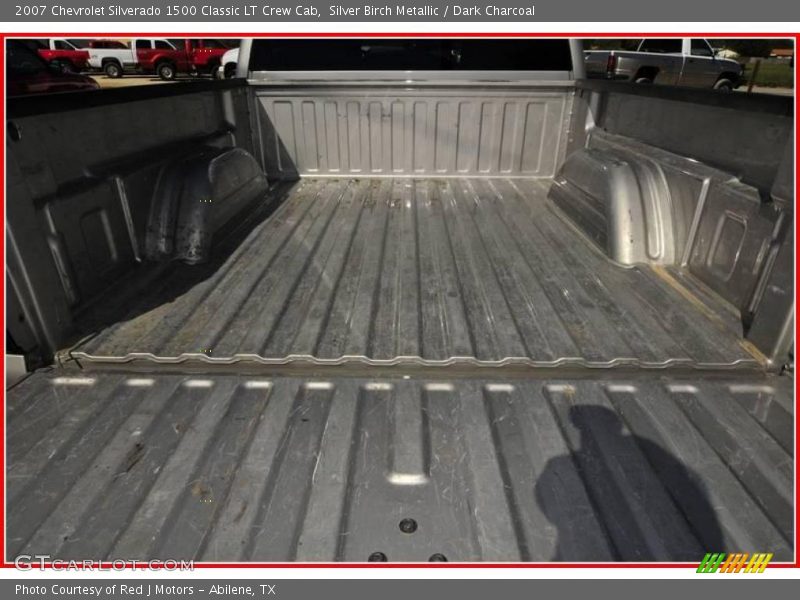 Silver Birch Metallic / Dark Charcoal 2007 Chevrolet Silverado 1500 Classic LT Crew Cab