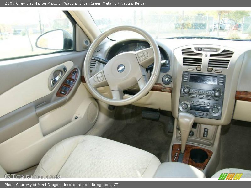 Silver Green Metallic / Neutral Beige 2005 Chevrolet Malibu Maxx LT Wagon