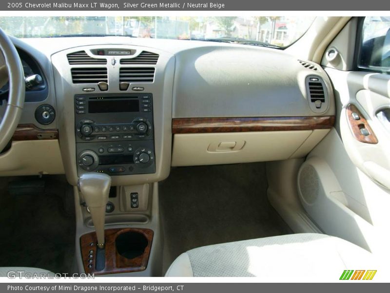 Silver Green Metallic / Neutral Beige 2005 Chevrolet Malibu Maxx LT Wagon