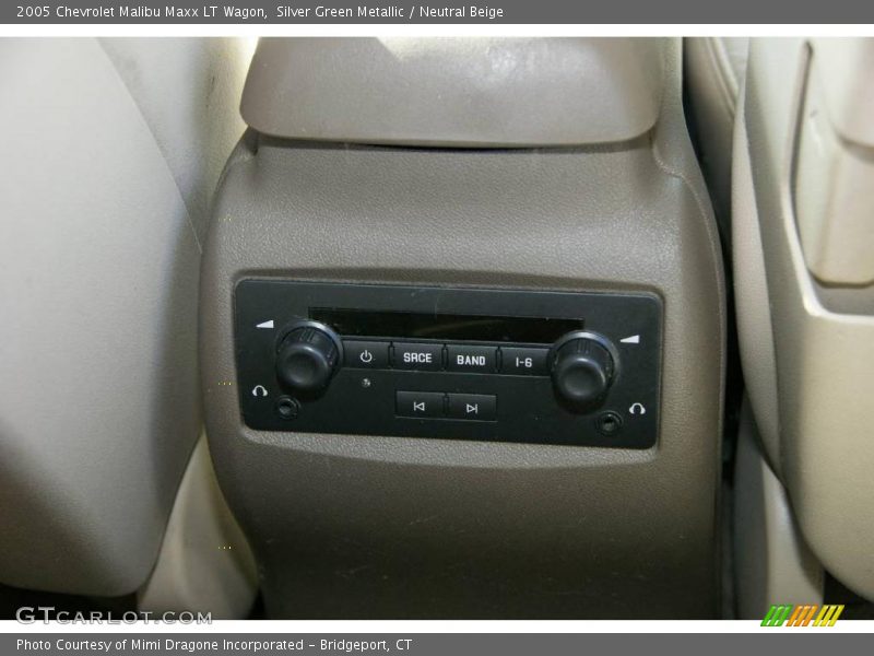 Silver Green Metallic / Neutral Beige 2005 Chevrolet Malibu Maxx LT Wagon